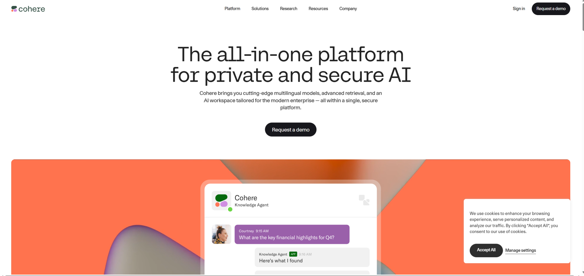 Cohere:企业智能化转型的强大助力